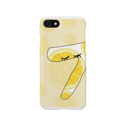 ７ちゃん iPhone Smartphone Case