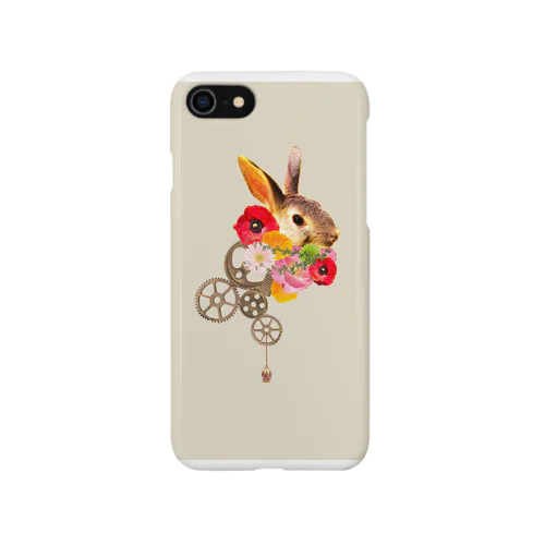うさぎと歯車 iPhone Smartphone Case