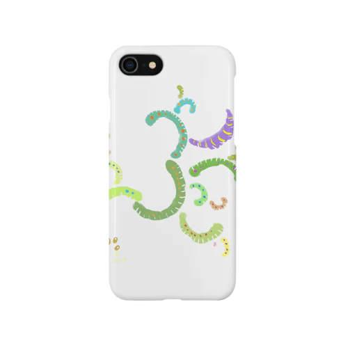 あかるいいもむしたち iPhone Smartphone Case
