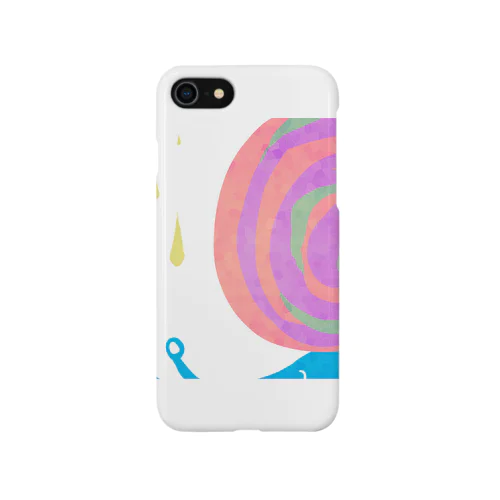 かたつむり iPhone Smartphone Case