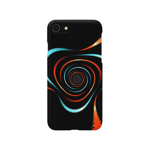 Fractal # 4 iPhone Smartphone Case