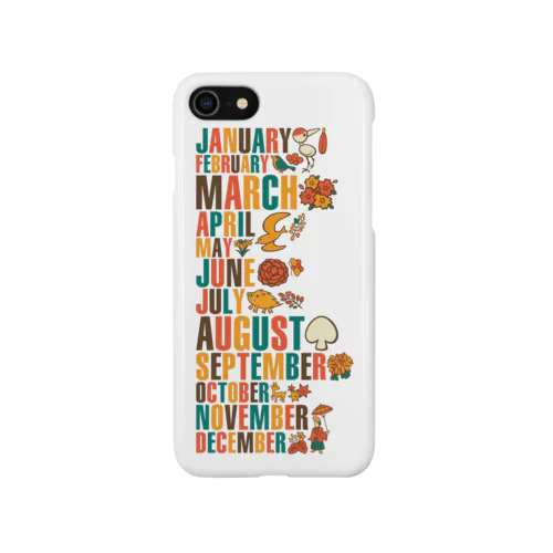 トランプ花札 iPhone Smartphone Case