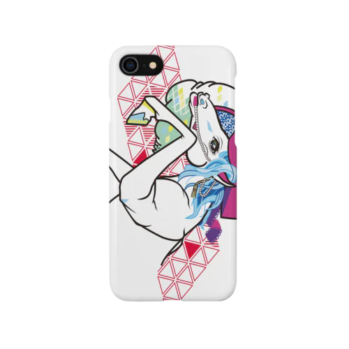 ラッキーアイテム「午年」 iPhone Smartphone Case