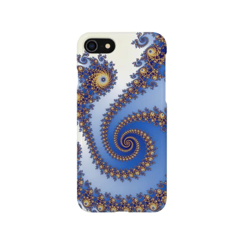 Fractal # 9 iPhone Smartphone Case