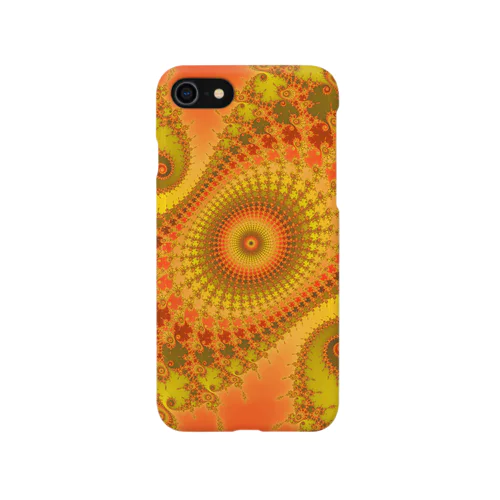 Fractal # 10 iPhone Smartphone Case