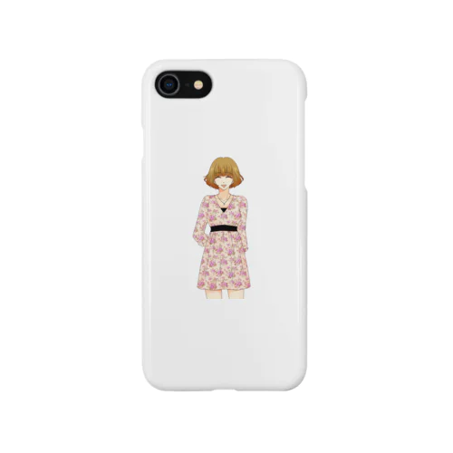 蘭ちゃん（笑顔） iPhone Smartphone Case