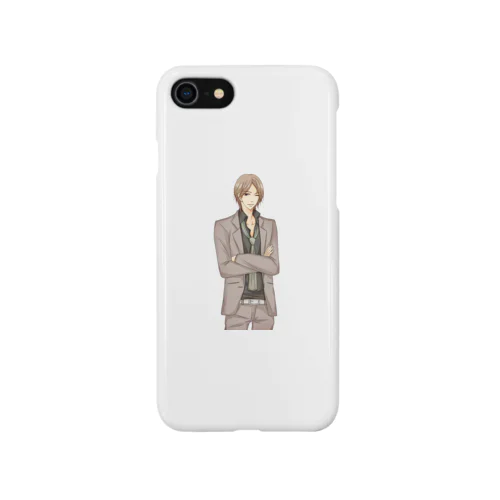 西脇隼人（微笑み） iPhone Smartphone Case