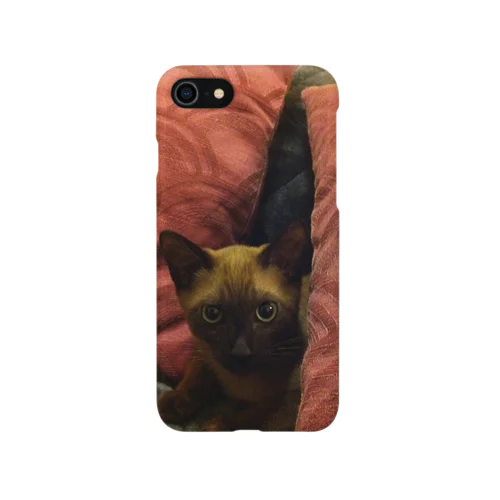 まる iPhone Smartphone Case