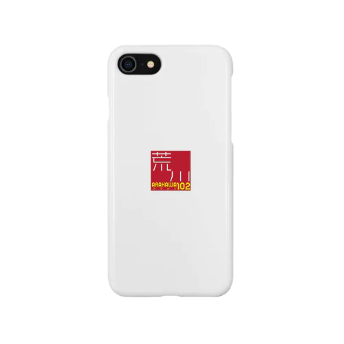 ARAKAWA102グッズ（標準-赤） iPhone Smartphone Case