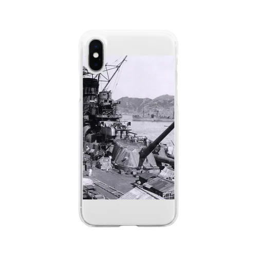 戦艦大和 Soft Clear Smartphone Case