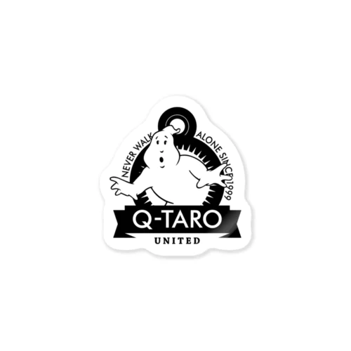 Q-TAROロゴ for マグカ ステッカー