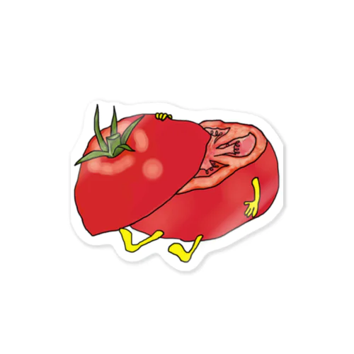 トマトさん Sticker