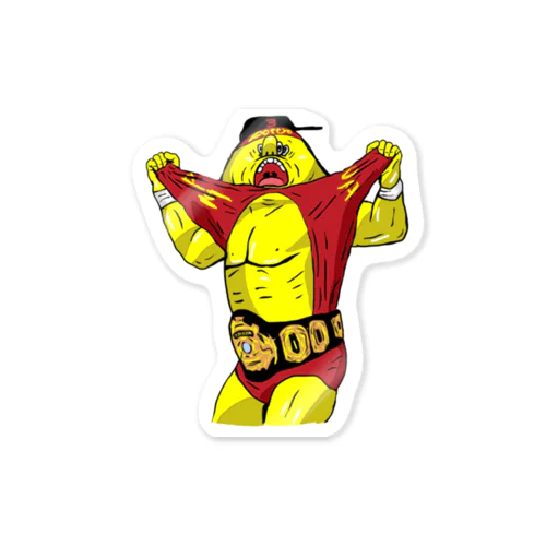 Pottyo Mania Sticker