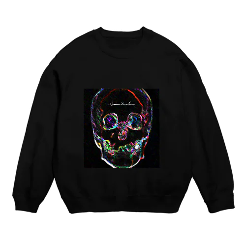 Bright Face Crew Neck Sweatshirt