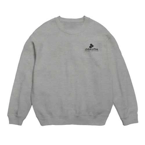 チバコーヒー Crew Neck Sweatshirt