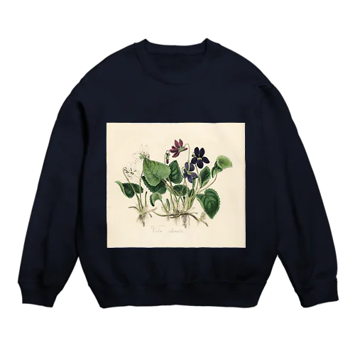 スミレ Crew Neck Sweatshirt