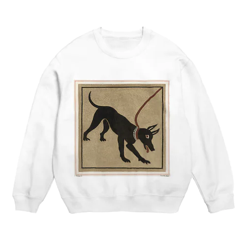 ポンペイの番犬 Crew Neck Sweatshirt