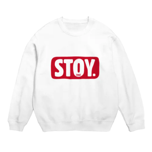 STOY Crew Neck Sweatshirt