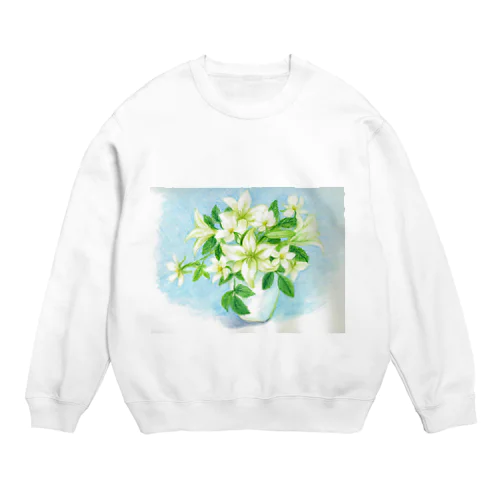 ユリ Crew Neck Sweatshirt