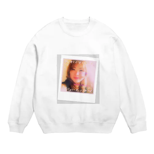 幸せになれるmasumi's Crew Neck Sweatshirt