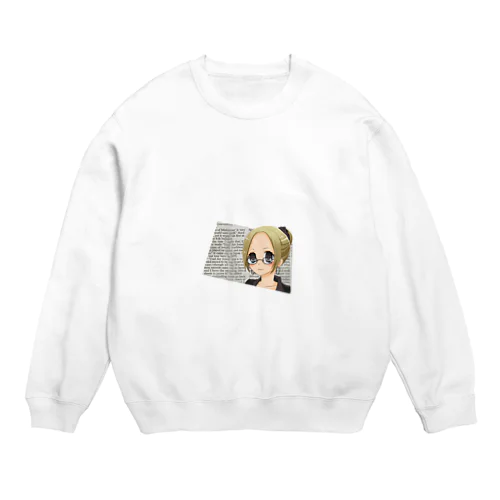 すみれ Crew Neck Sweatshirt