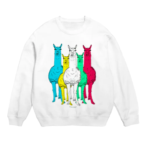 So What マルチカラー Crew Neck Sweatshirt