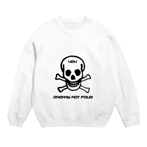 404 ERROR Crew Neck Sweatshirt