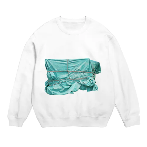 みどりのかたまり Crew Neck Sweatshirt