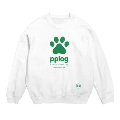 pplog Crew Neck Sweatshirt