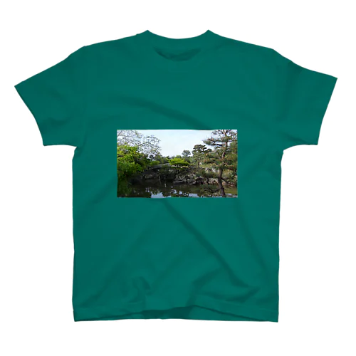 Japanese‐style garden スタンダードTシャツ