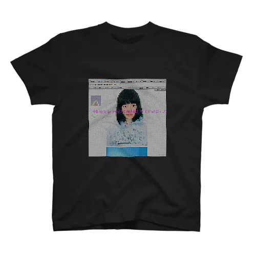  rblg bomb girl (dark) スタンダードTシャツ