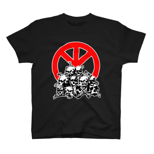 LOVE PEACE T(黒等用) Regular Fit T-Shirt