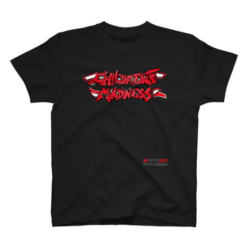 CHILDREN'S MADNESS [MSTFCD-001] Regular Fit T-Shirt