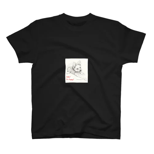 ごきげん弥一郎 Regular Fit T-Shirt