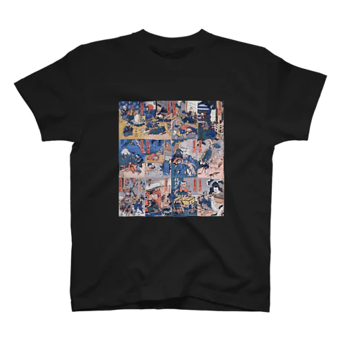 化物忠臣蔵【浮世絵・妖怪・歌舞伎】 Regular Fit T-Shirt