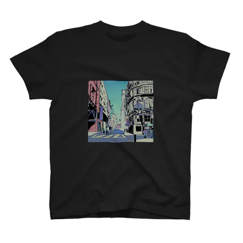 Warped Town Regular Fit T-Shirt