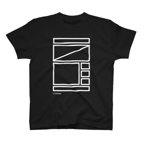 ワイヤーフレームお試し WH スタンダードTシャツ