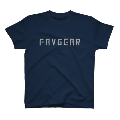FAVGEAR | flat スタンダードTシャツ