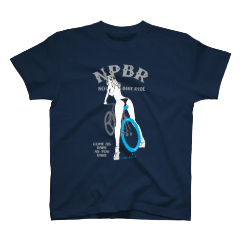 NPBR 自転車女子 スタンダードTシャツ