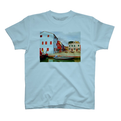 街中 Regular Fit T-Shirt