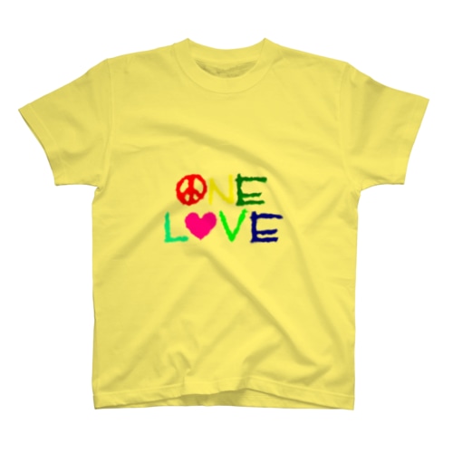 ONE LOVE Regular Fit T-Shirt