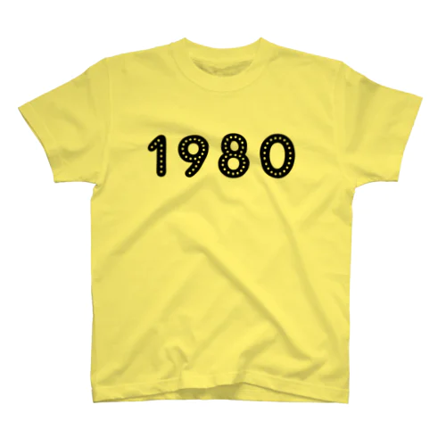 1980 スタンダードTシャツ