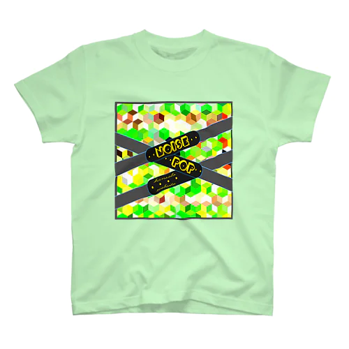 websitemodel（Green） スタンダードTシャツ