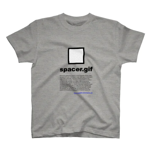 spacer.gif スタンダードTシャツ