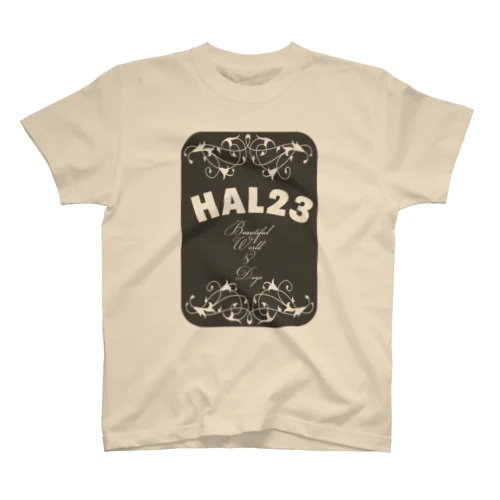 HAL23.COM 2014年5月LOGO スタンダードTシャツ