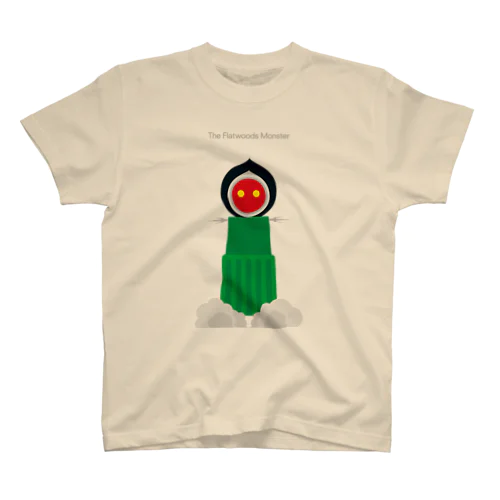 The Flatwoods Monster スタンダードTシャツ