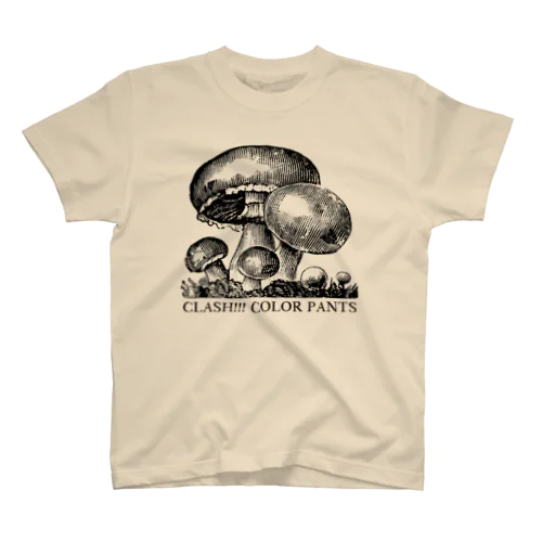 Mushroom six スタンダードTシャツ