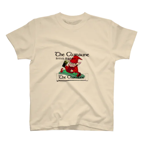 The Cluriaune スタンダードTシャツ