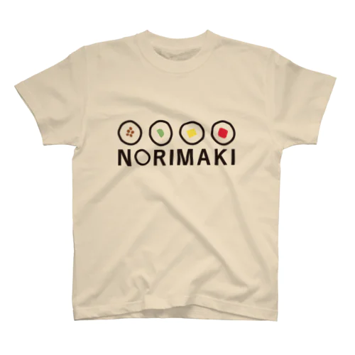 NORIMAKI スタンダードTシャツ