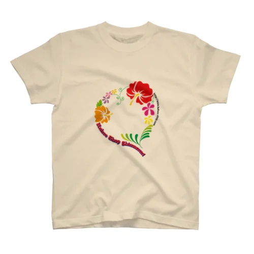 【カフーショップ】トロピカルheart Regular Fit T-Shirt